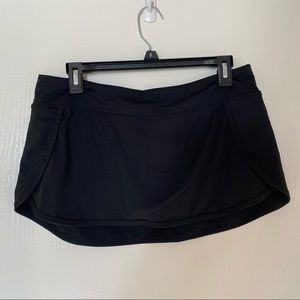 Black Tennis Skirt